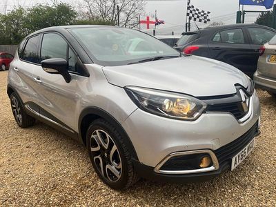 Second-hand Renault Captur Dynamique 2016 Argintiu SUV