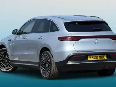 Used Mercedes EQC400 AMG Line Premium Plus 300 kW (408 HP) 2021 SUV
