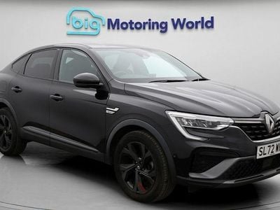 Black Used 2022 Renault Arkana R.S. SUV | £16,535 (Fair price)