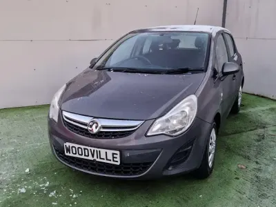Used Vauxhall Corsa S 95 HP (69 kW) 2011 Grey Hatchback