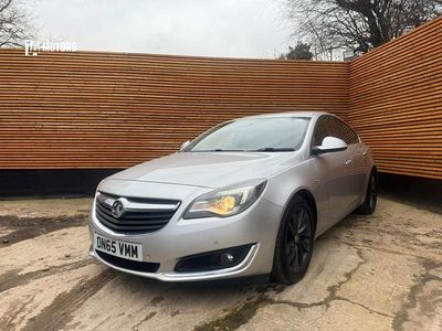 Used Vauxhall Insignia SRi 2015 Silver Hatchback