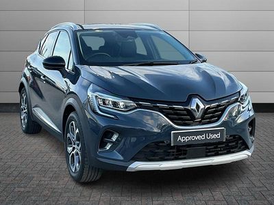 Begagnad Renault Captur Techno 142 HK (104 kW) 2023 Blå SUV