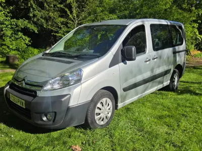 Używany Citroën Dispatch 125 KM (91 kW) 2013 Srebrny Minivan