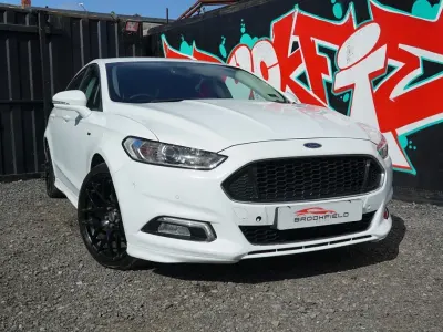 Used Ford Mondeo ST-Line 150 HP (110 kW) 2017 White Hatchback