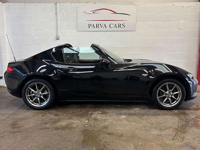 Black Used 2018 Mazda MX5 Inclusive Cabriolet | £15,000 (A bit pricey)