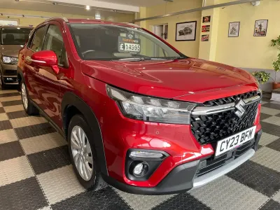 Used Suzuki SX4 115 HP (84 kW) 2023 Red Hatchback