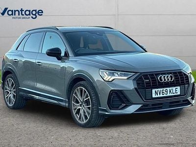 Grey Used 2020 Audi Q3 Advanced SUV | £27,490 (Fair price)