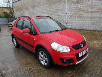 Used Suzuki SX4 SZ4 120 HP (88 kW) 2013 SUV