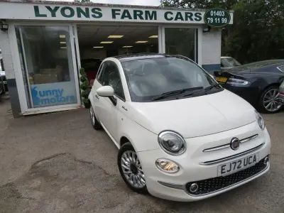 Used Fiat 500 Dolcevita 70 HP (51 kW) 2022 White Hatchback