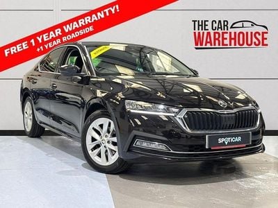Used Skoda Octavia SE L First Edition 2020 Black Hatchback