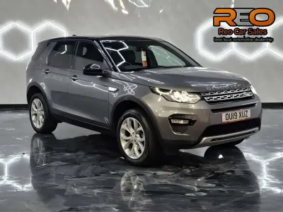 Used Land Rover Discovery Sport HSE 180 HP (132 kW) 2019 Grey SUV