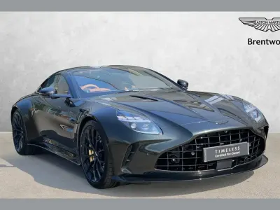 New Aston Martin V8 Vantage 670 HP (492 kW) 2026 Green Hatchback