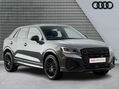 Used Audi Q2 Black Edition 147 HP (108 kW) 2023 Grey SUV