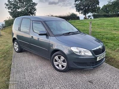 Skoda Roomster