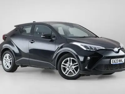 Used Toyota C-HR 122 HP (89 kW) 2023 Black SUV