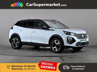 White New 2025 Peugeot 2008 GTi SUV | £21,697 (Fair price)