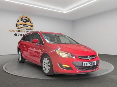 Used Vauxhall Astra Elite 2015 Red Estate
