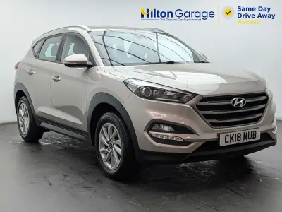Used Hyundai Tucson SE 177 HP (130 kW) 2018 Beige SUV