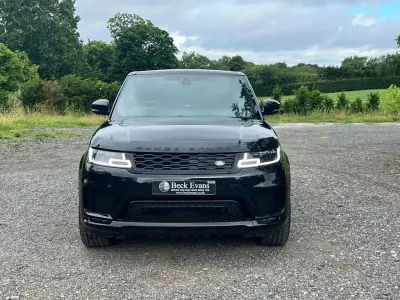 Used Land Rover Range Rover Sport HSE Dynamic 404 HP (297 kW) 2022 Black SUV
