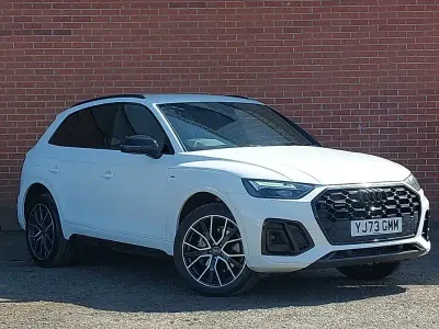 Used Audi Q5 Black Edition 265 HP (194 kW) 2024 White SUV