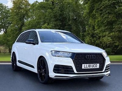 Used Audi SQ7 Design 435 HP (319 kW) 2018 White SUV