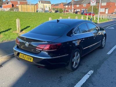 Used VW CC GT 170 HP (125 kW) 2012 Black Sedan