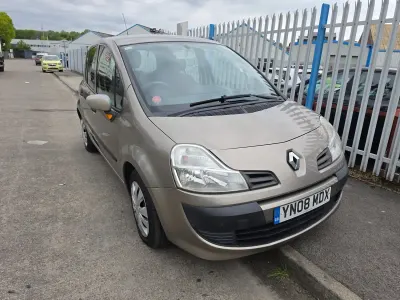 Usado Renault Grand Modus Dynamique 2008 Beige Monovolumen