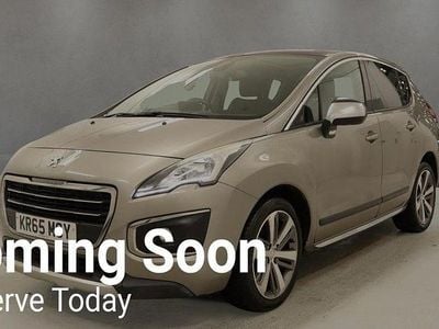 Used Peugeot 3008 Allure 2015 Grey Estate