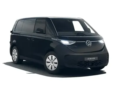 New VW ID. Buzz Pro 78 kW (107 HP) 2026 Black MPV