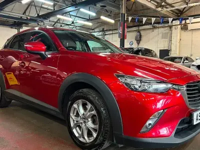 Used Mazda CX-3 120 HP (88 kW) 2018 SUV