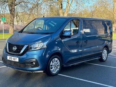 Blue Used 2021 Nissan NV300 Tekna Van | £12,995 (A bit pricey)