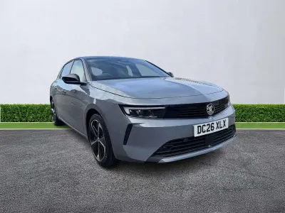 New Vauxhall Astra 2026 Graphic grey Hatchback