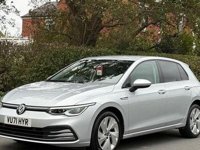 Used VW Golf VII Style 130 HP (95 kW) 2021 Silver Hatchback