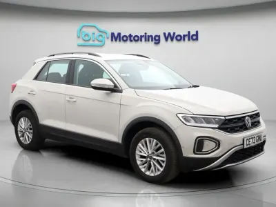 Begagnad VW T-Roc S 148 HK (108 kW) 2023 Grå SUV