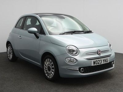 Used Fiat 500 70 HP (51 kW) 2023 Green Hatchback
