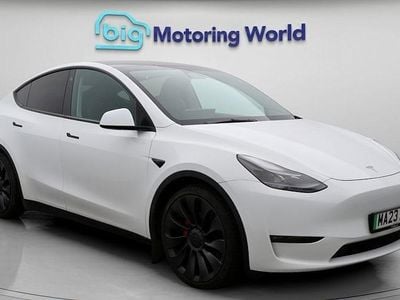 Used Tesla Model Y Performance 392 kW (534 HP) 2023 White SUV