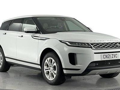 Used Land Rover Range Rover evoque S 163 HP (119 kW) 2021 White SUV