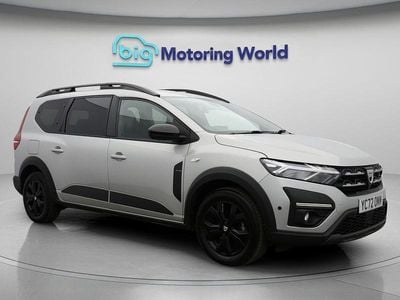 Grey Used 2022 Dacia Jogger Extreme MPV | £13,300 (Fair price)