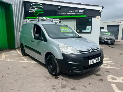 Used Citroën e-Berlingo 75 HP (55 kW) 2017 Silver MPV