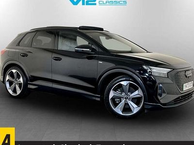 Used Audi Q4 e-tron Black Edition 219 kW (299 HP) 2023 SUV