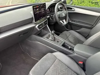 Used Seat Leon Black Edition 147 HP (108 kW) 2026 Red Hatchback