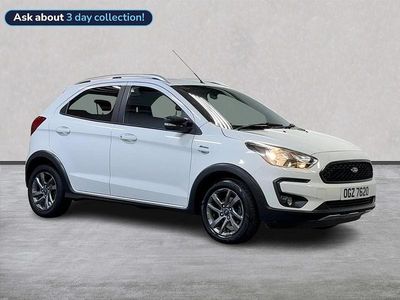 White Used 2019 Ford Ka Plus Active Hatchback | £9,119 (Fair price)
