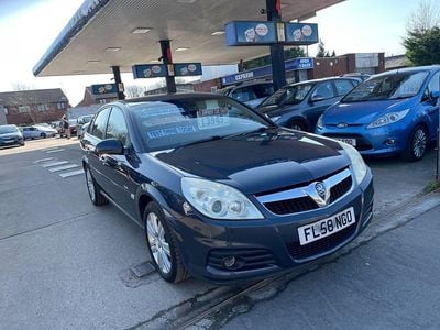 Used Vauxhall Vectra Elite 2008 Blue Hatchback