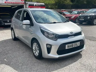 Used Kia Picanto 2018 Silver Hatchback