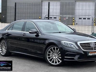 Used 2015 Mercedes S350L AMG line Sedan | £18,950 (Fair price)