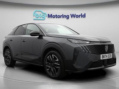 Used Peugeot 3008 Allure 136 HP (100 kW) 2025 Grey SUV