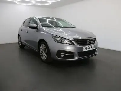 Used Peugeot 308 Allure 131 HP (96 kW) 2021 Grey Hatchback