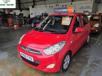 Used Hyundai i10 Active 85 HP (62 kW) 2013 Red Hatchback