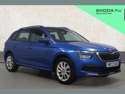 Used Skoda Kamiq SE 108 HP (79 kW) 2022 Blue SUV
