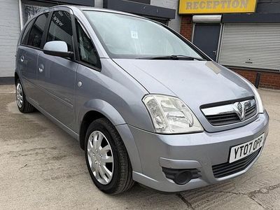 Used Vauxhall Meriva 2007 Silver MPV